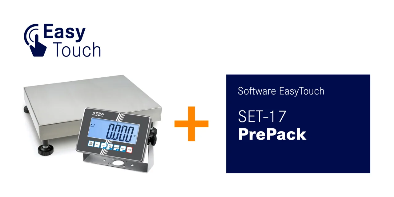 Fertigverpackungswaage KERN IXC 30K-3LM-PREPACK Fertigverpackungswaage KERN IXC 30K-3LM-PREPACK