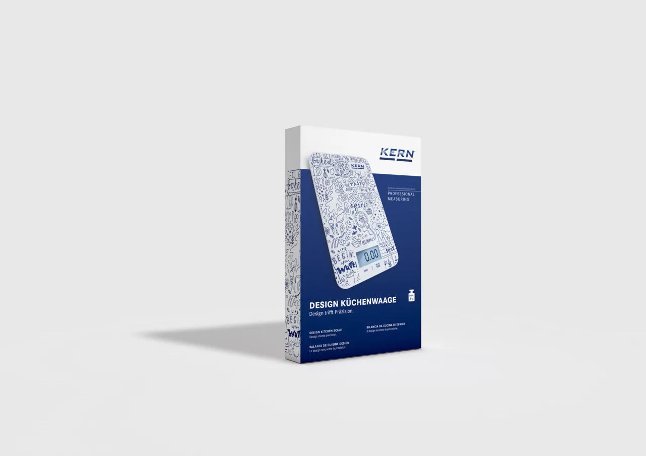 Design-Küchenwaagen KERN FGE 5K-3S05