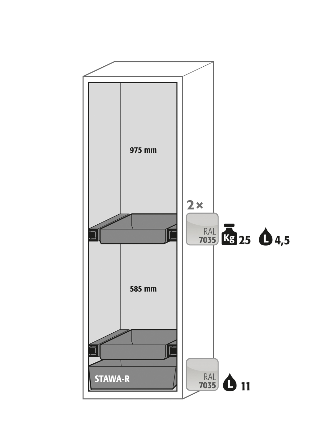 Abbildung der Inneneinrichtung Abbildung der Inneneinrichtung