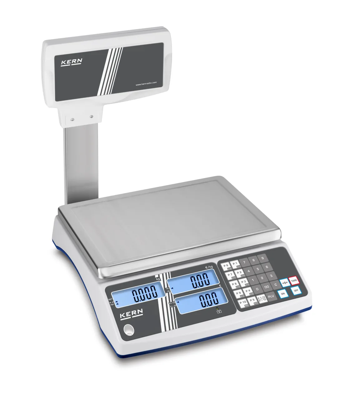 Preisrechnende Waage KERN RIB 6K-3HM Preisrechnende Waage KERN RIB 6K-3HM