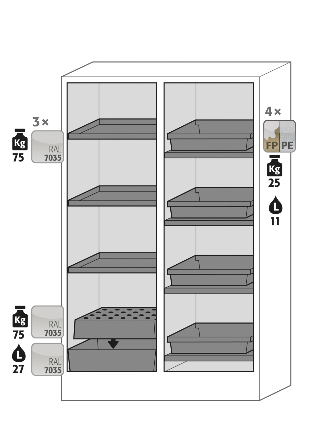 Abbildung der Inneneinrichtung Abbildung der Inneneinrichtung