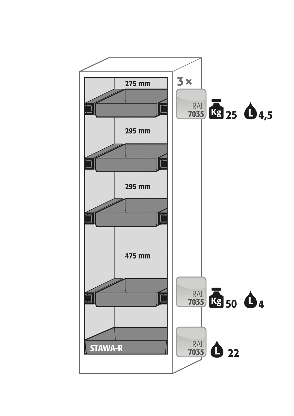 Abbildung der Inneneinrichtung Abbildung der Inneneinrichtung