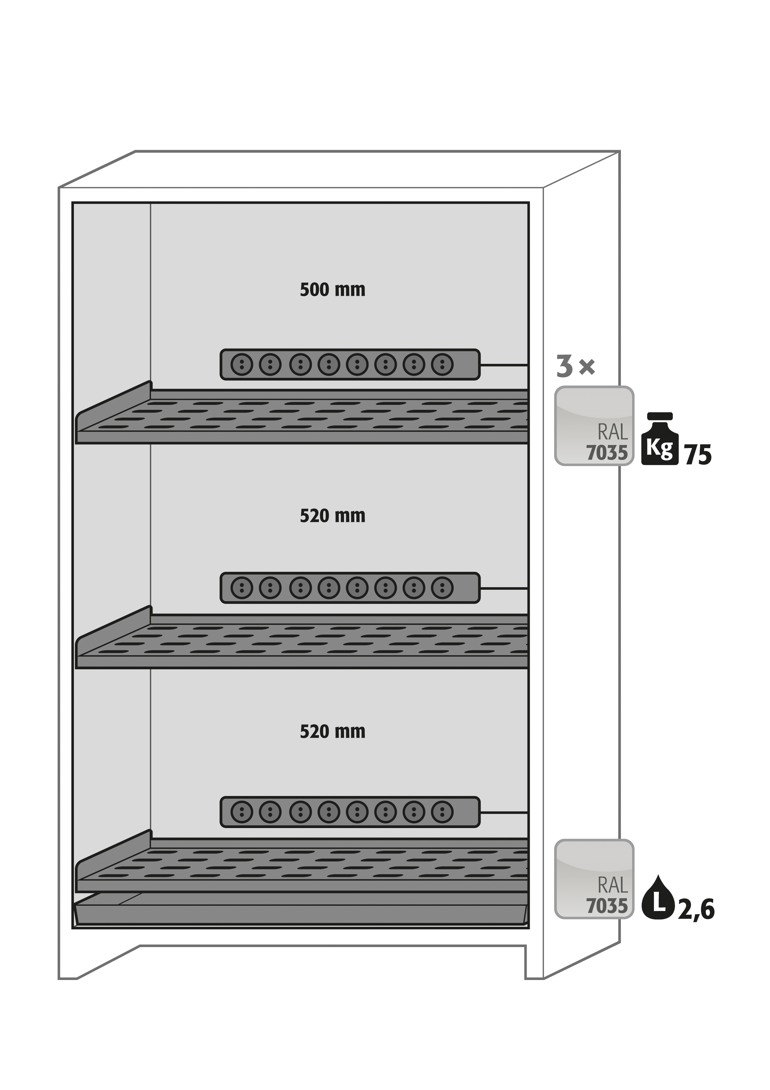 Abbildung der Inneneinrichtung Abbildung der Inneneinrichtung