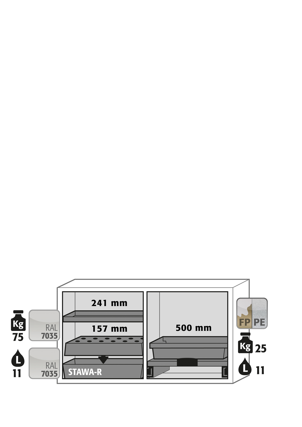 Abbildung der Inneneinrichtung Abbildung der Inneneinrichtung