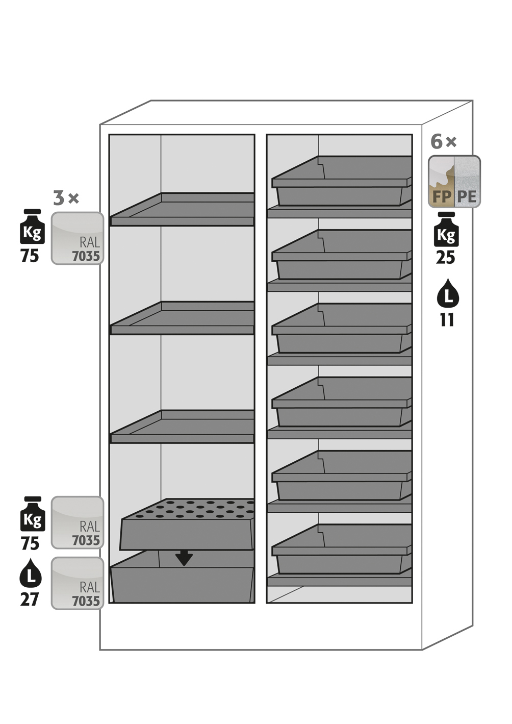 Abbildung der Inneneinrichtung Abbildung der Inneneinrichtung