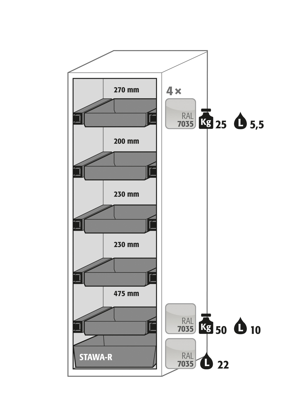 Abbildung der Inneneinrichtung Abbildung der Inneneinrichtung