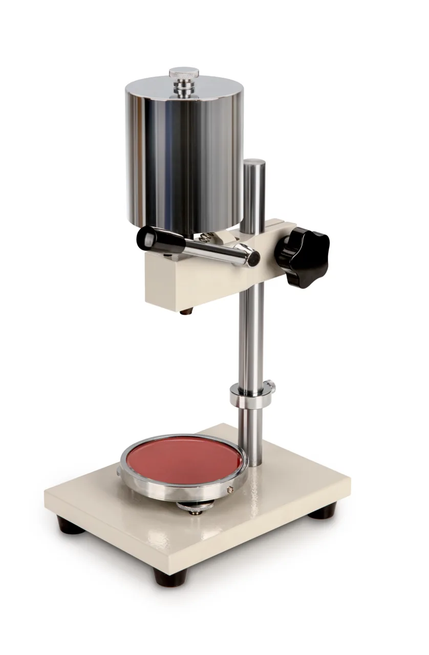 Manueller Shore-Prüfstand SAUTER TI-D Manueller Shore-Prüfstand SAUTER TI-D