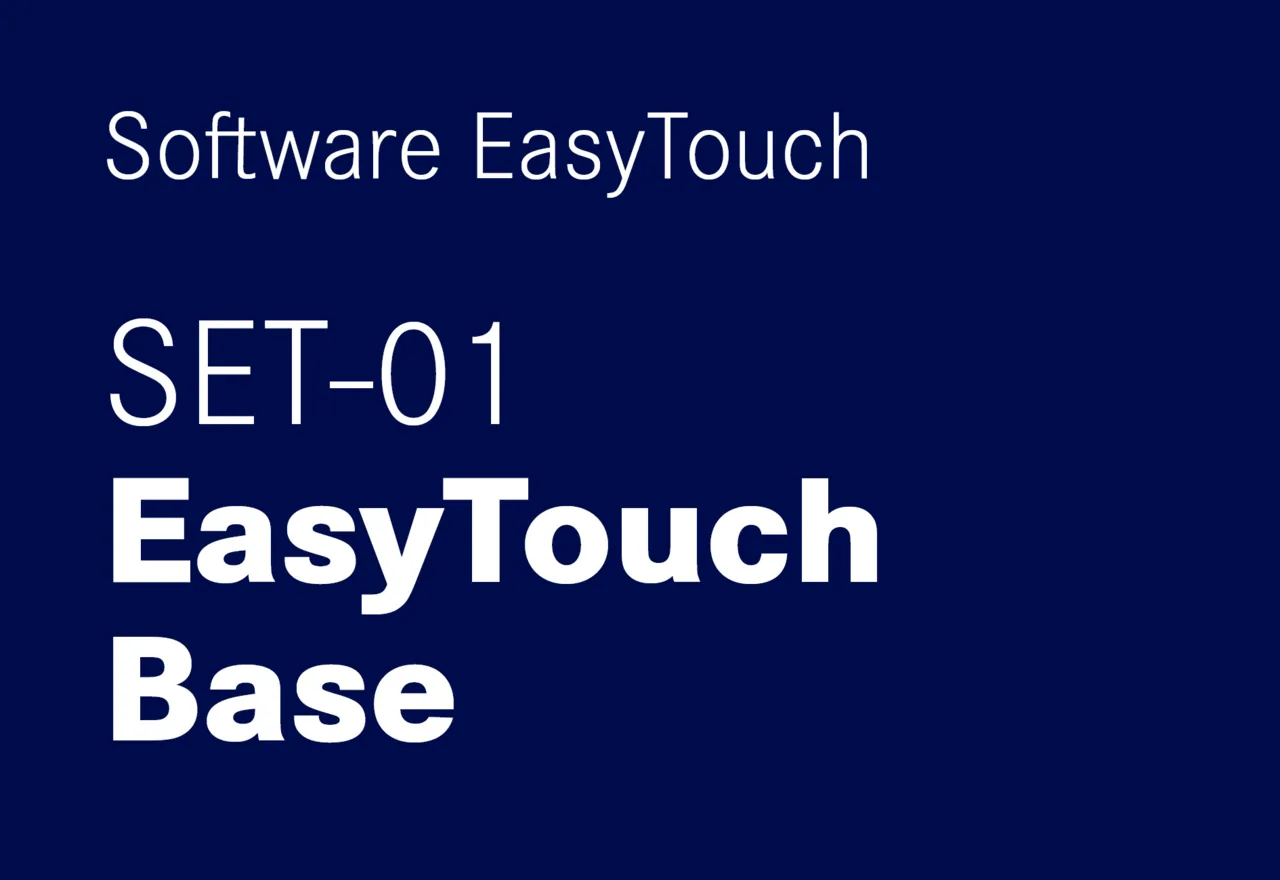 KERN EasyTouch SET-01 Base KERN EasyTouch SET-01 Base