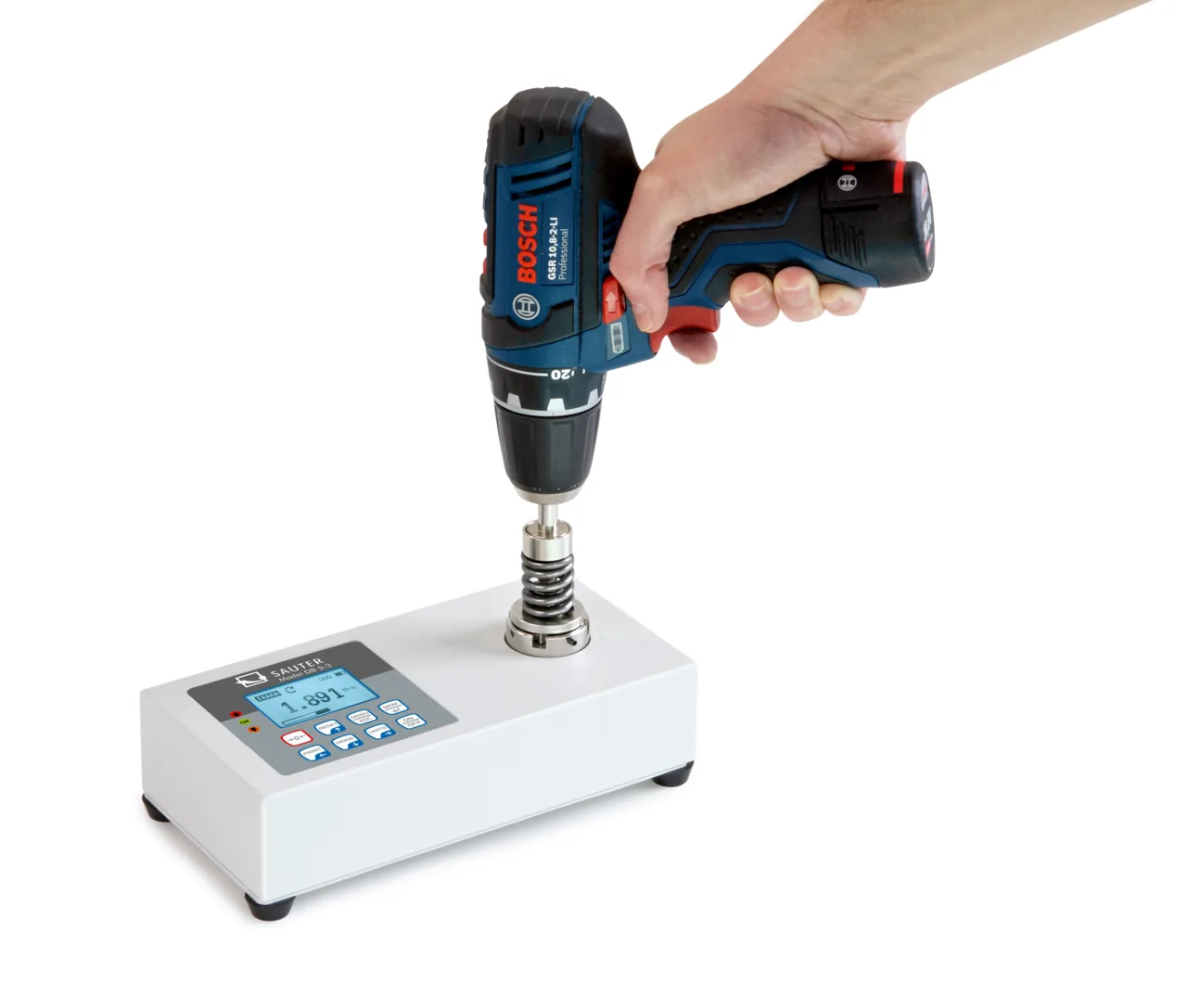 Digitales Drehmomentmessgerät SAUTER DB 10-3