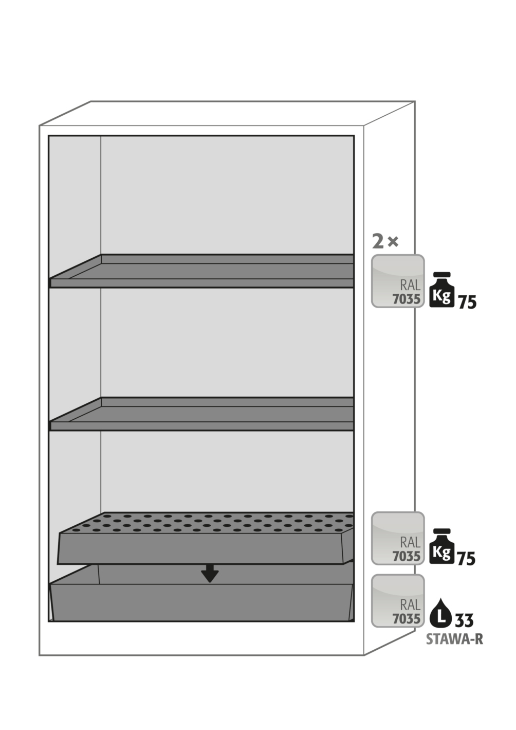 Abbildung der Inneneinrichtung Abbildung der Inneneinrichtung
