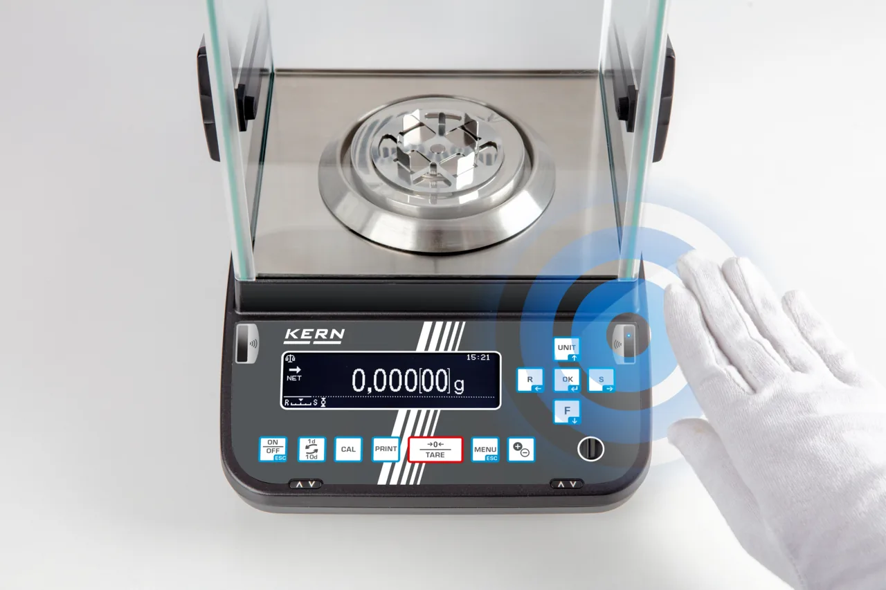 Analysenwaage KERN ABP 100-5AM