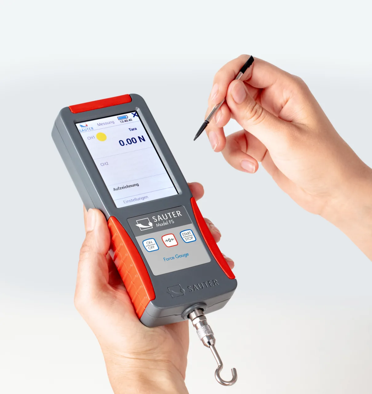 Digitales Kraftmessgerät SAUTER FS 4-500