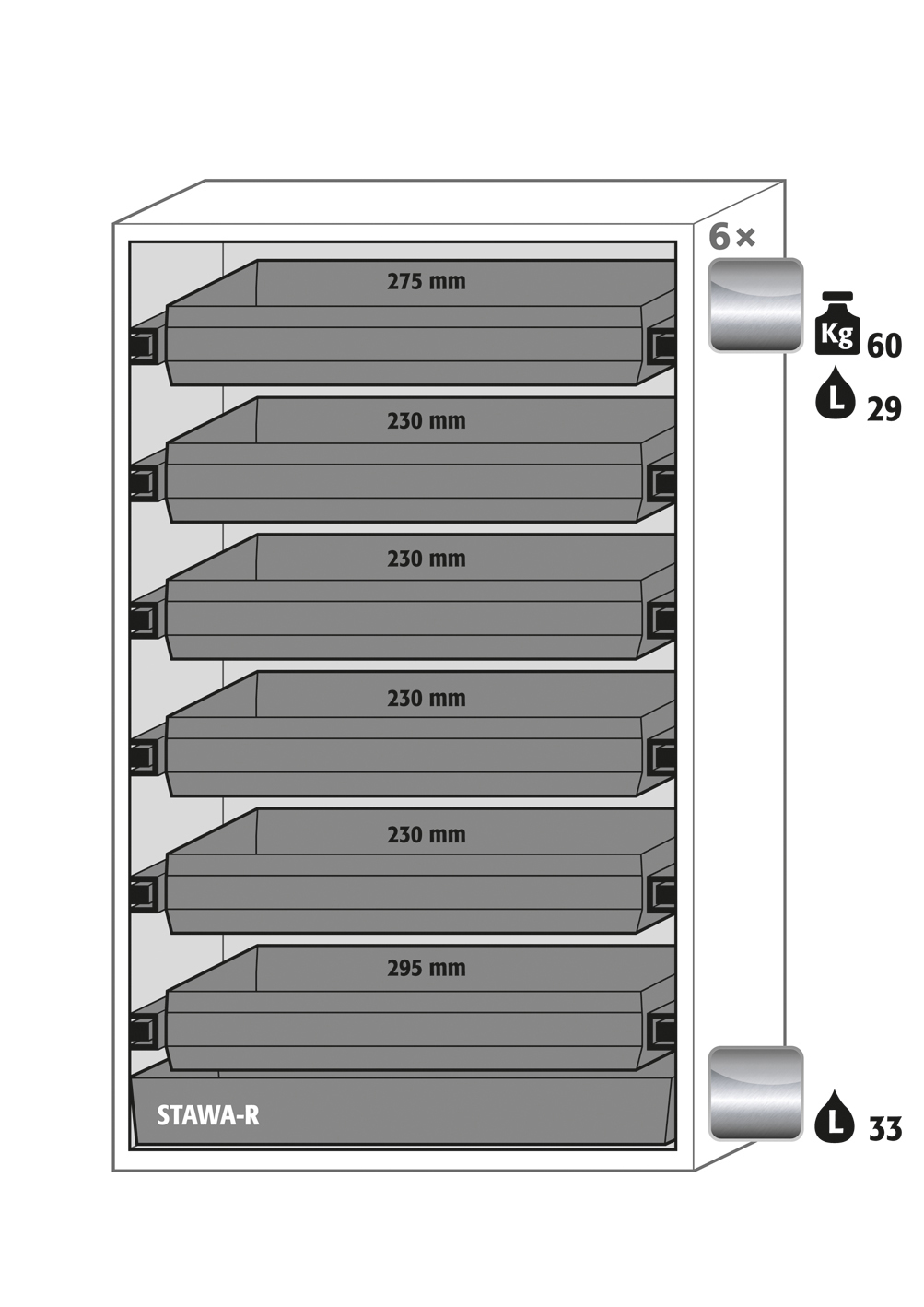 Abbildung der Inneneinrichtung Abbildung der Inneneinrichtung