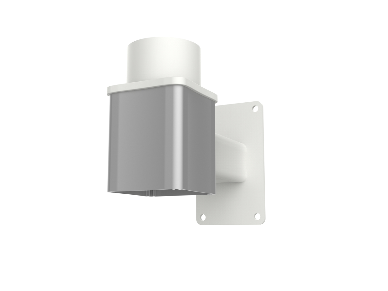 Wandhalter für Quellenabsaugung Labor 10157 und 10158, pulverbeschichtetes Aluminium, Maße 200x120x300 mm Wandhalter für Quellenabsaugung Labor 10157 und 10158, pulverbeschichtetes Aluminium, Maße 200x120x300 mm