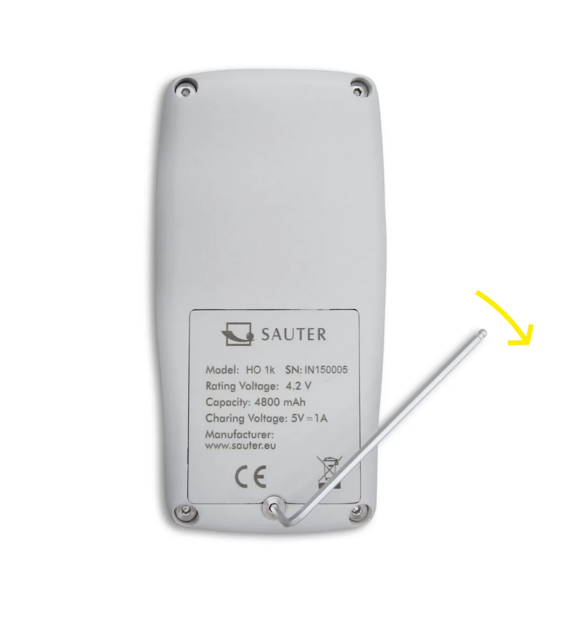 Mobiles Ultraschall Härteprüfgerät SAUTER HO 5K Mobiles Ultraschall Härteprüfgerät SAUTER HO 5K
