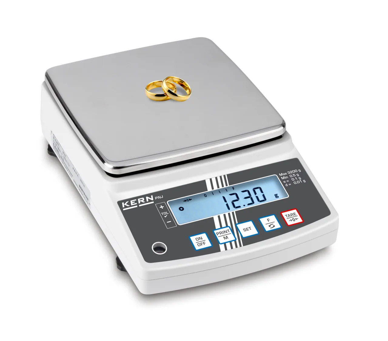 Präzisionswaage KERN PNJ 12000-1M