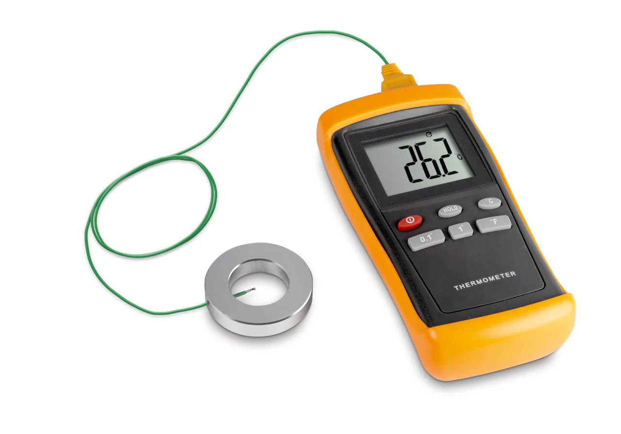 Temperatur-Kalibrierset für DAB-A01. Temperatur-Kalibrierset für DAB-A01.