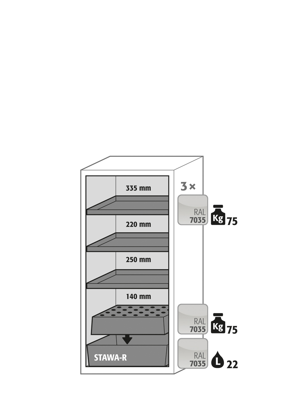Abbildung der Inneneinrichtung Abbildung der Inneneinrichtung