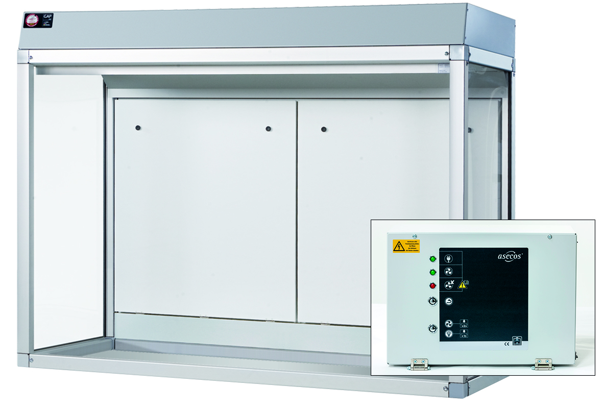 Gefahrstoffarbeitsplatz EX-LINE GAP.140.180.EX Gefahrstoffarbeitsplatz EX-LINE GAP.140.180.EX