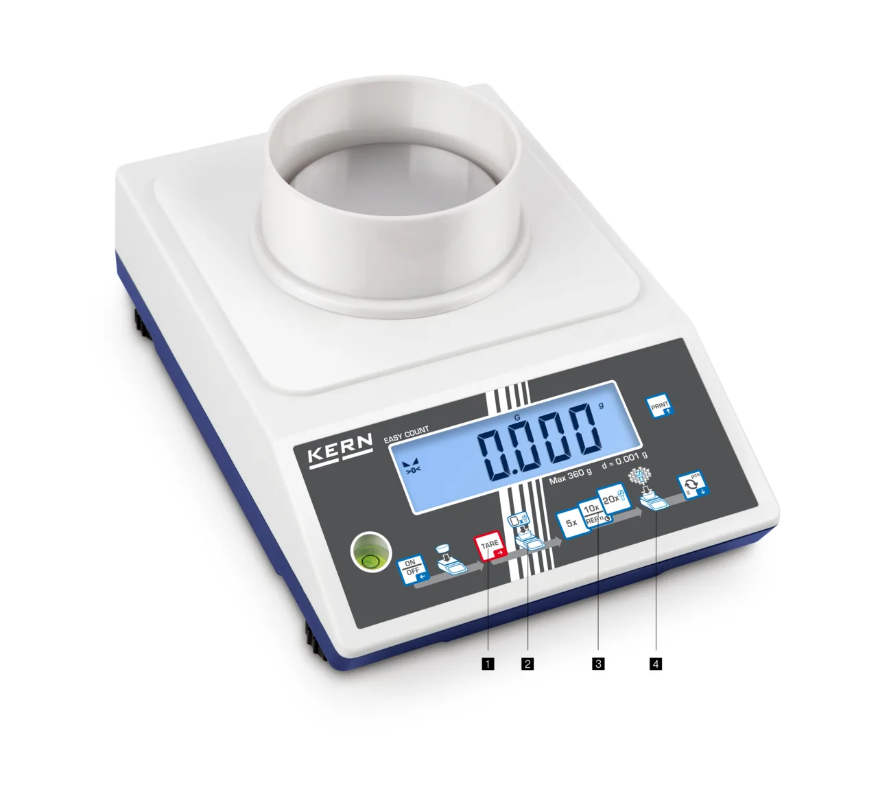 IoT-Line Zählwaage KERN CKE 360-3