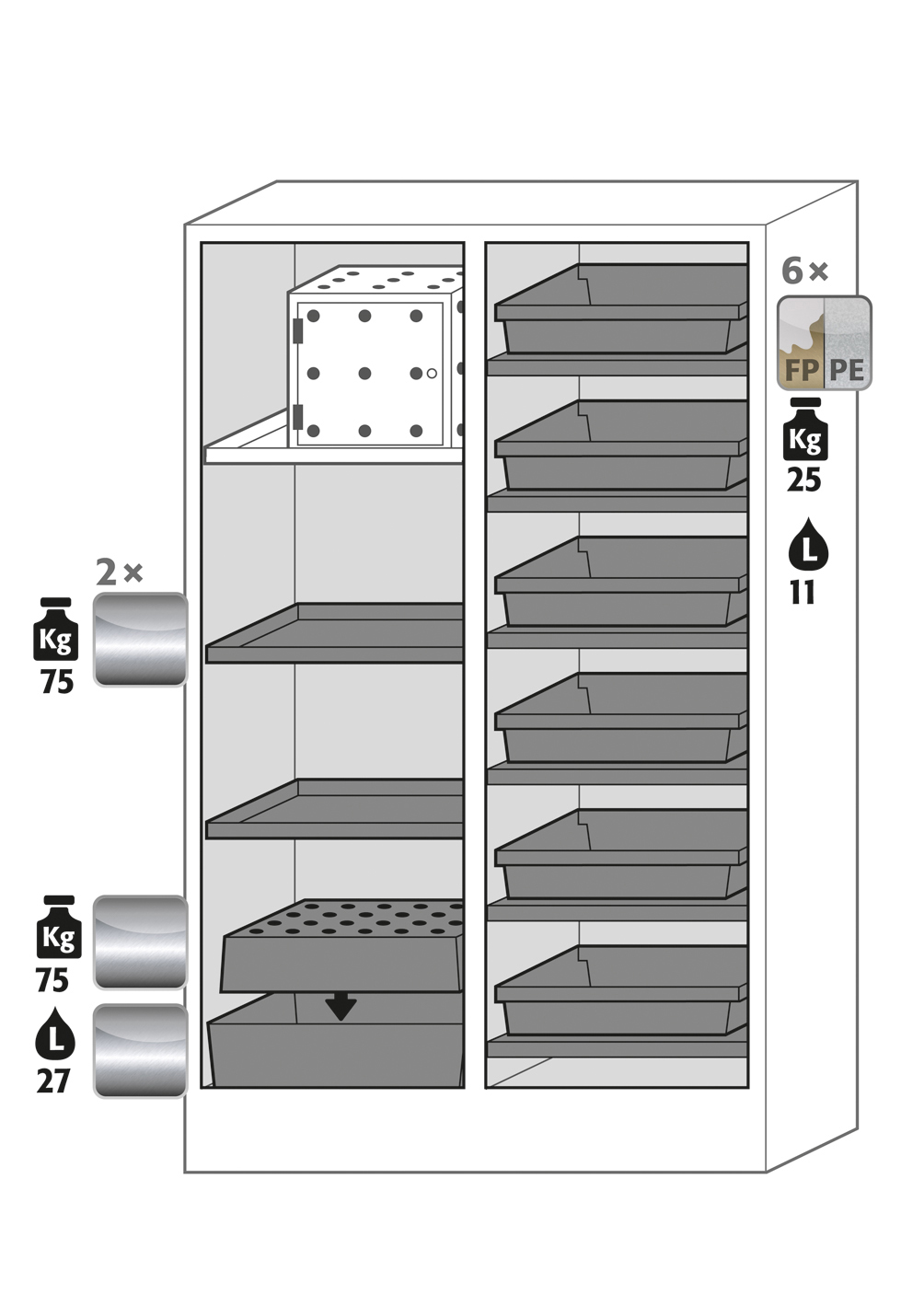 Abbildung der Inneneinrichtung Abbildung der Inneneinrichtung