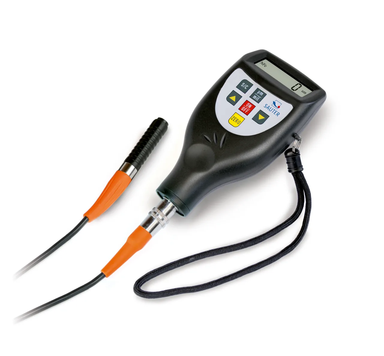 Digitales Schichtdickenmessgerät SAUTER TE 1250-0.1F Digitales Schichtdickenmessgerät SAUTER TE 1250-0.1F