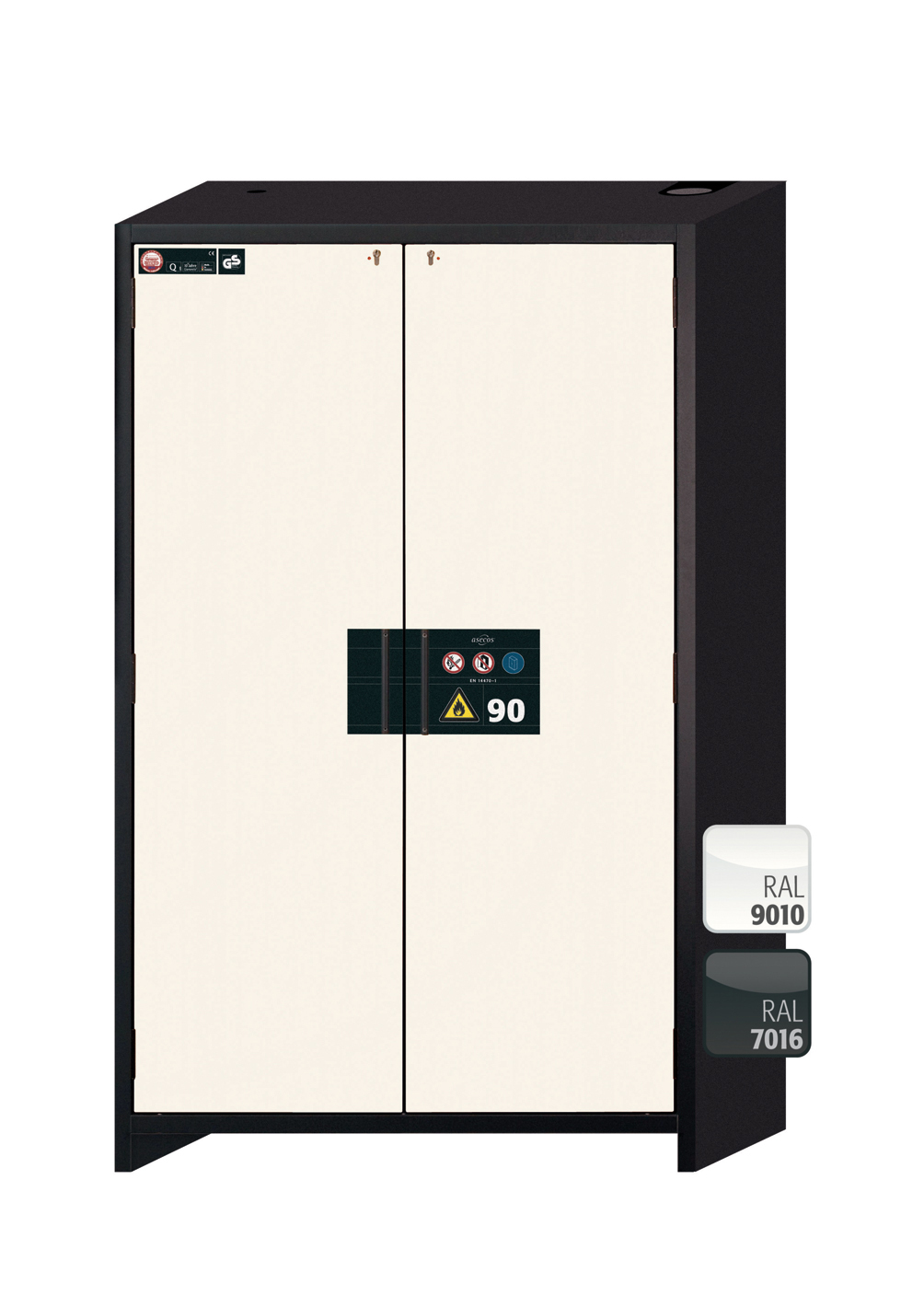 Abbildung des Schrank in der Farbvariante Abbildung des Schrank in der Farbvariante