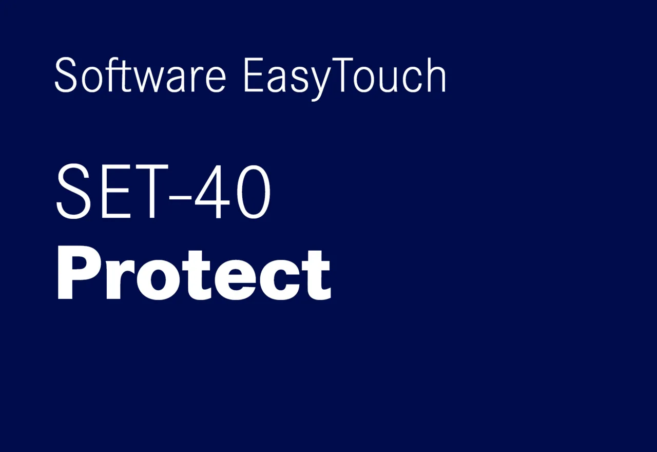 KERN EasyTouch SET-40 Protect KERN EasyTouch SET-40 Protect
