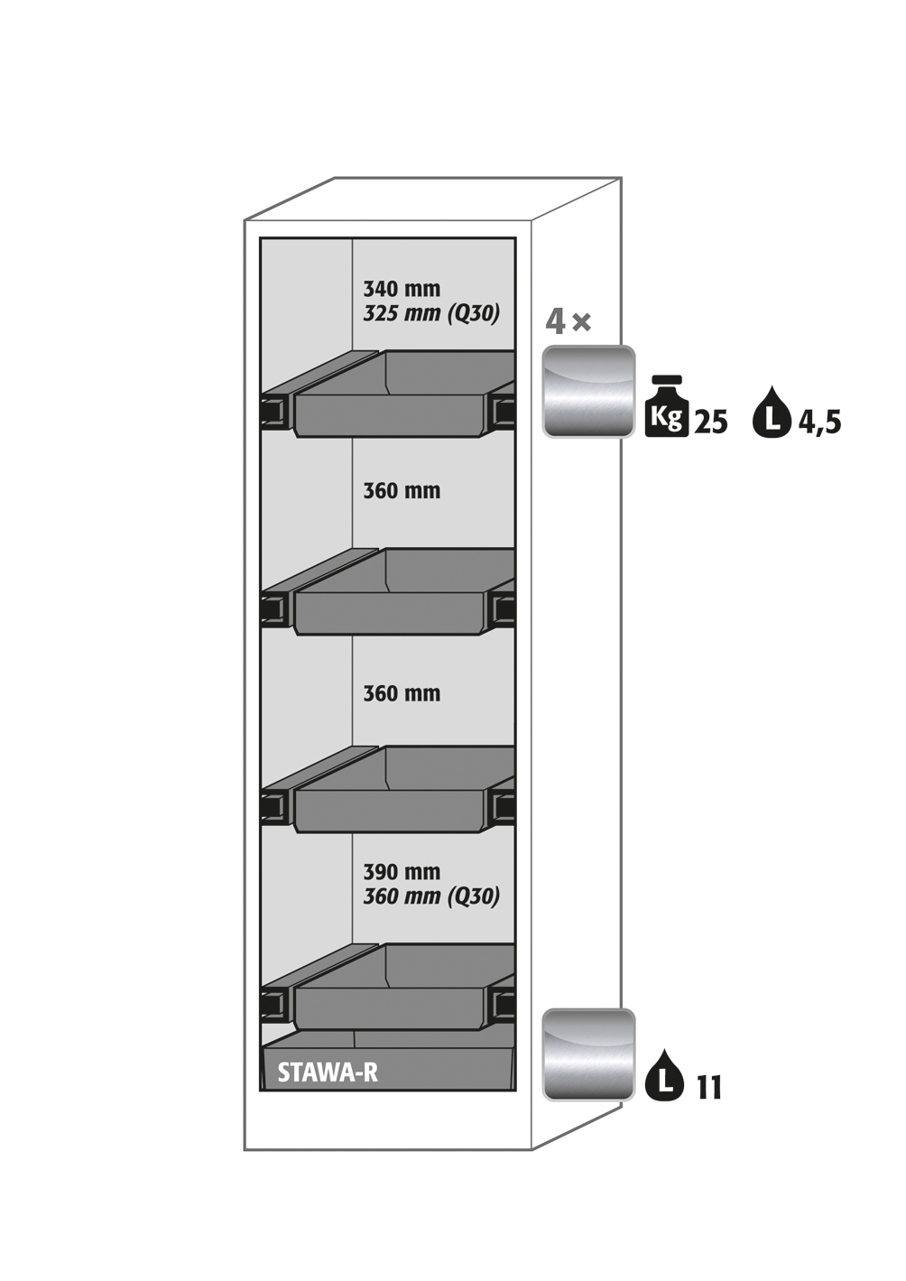 Abbildung der Inneneinrichtung Abbildung der Inneneinrichtung