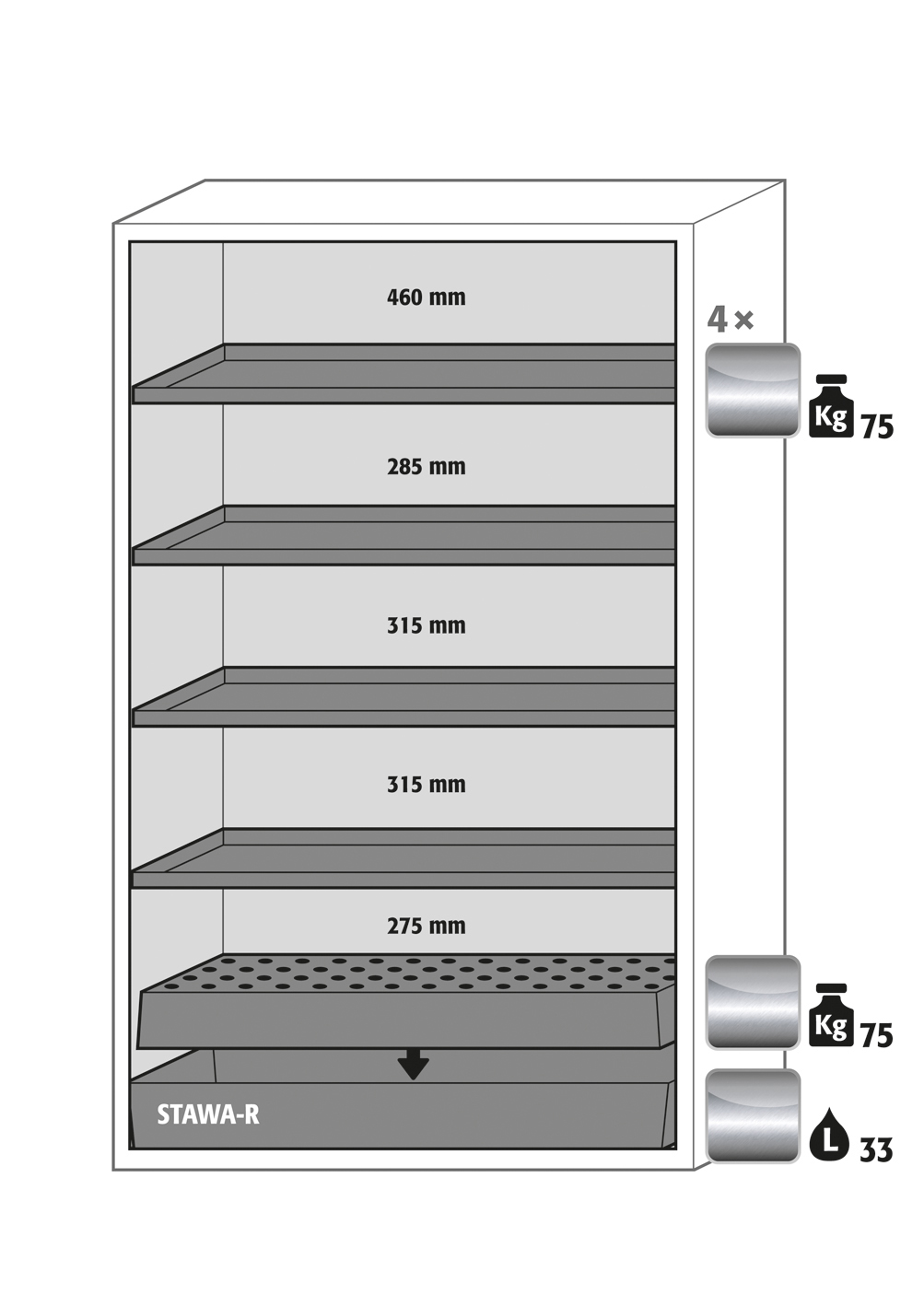 Abbildung der Inneneinrichtung Abbildung der Inneneinrichtung