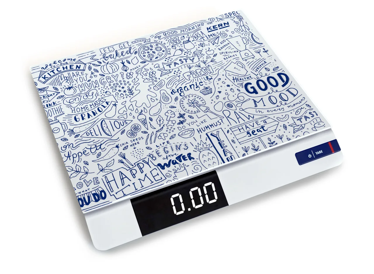 Design-Küchenwaagen KERN FGE 10K-3S05