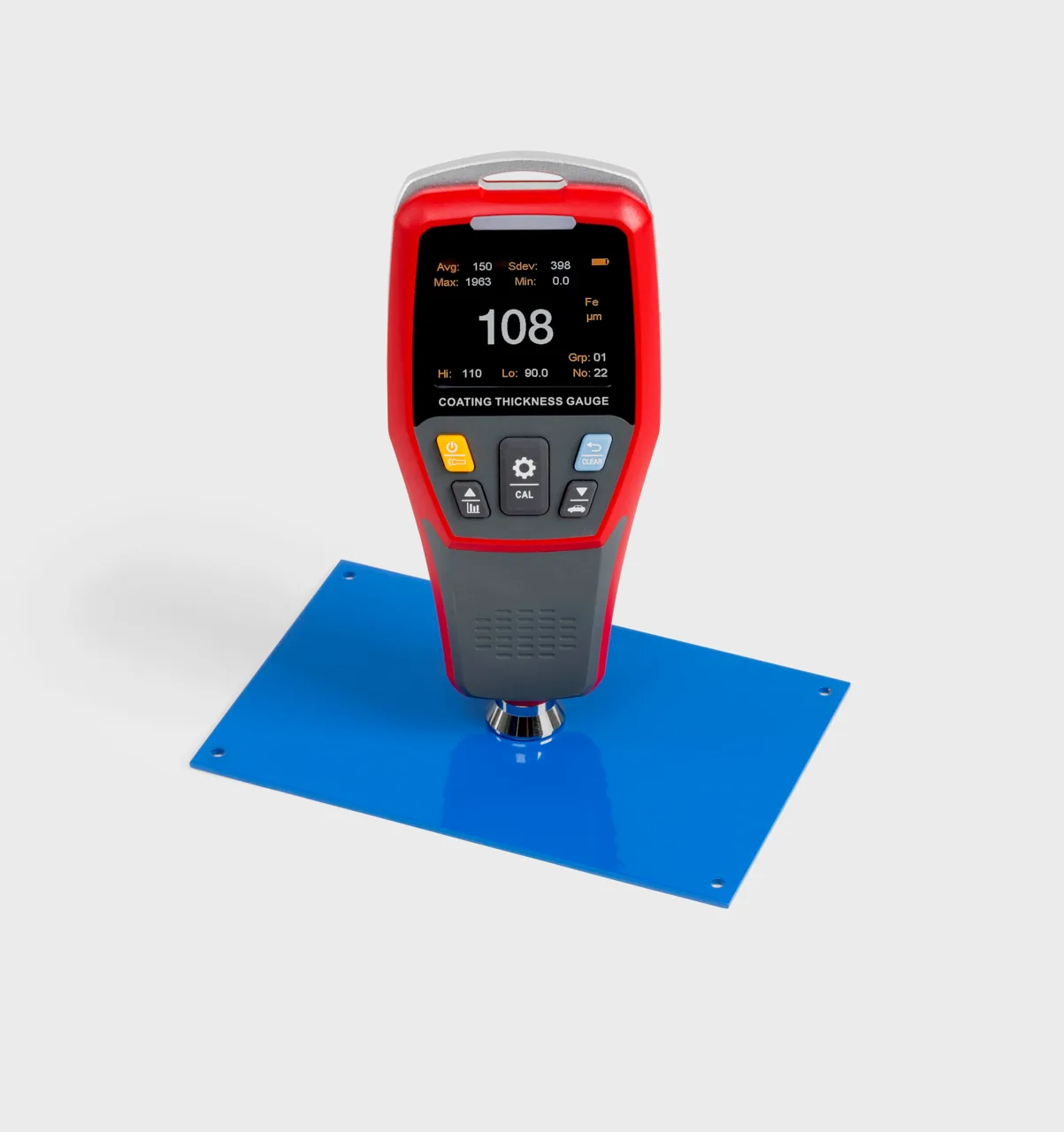 Digitales Schichtdickenmessgerät SAUTER JCT 100 Digitales Schichtdickenmessgerät SAUTER JCT 100