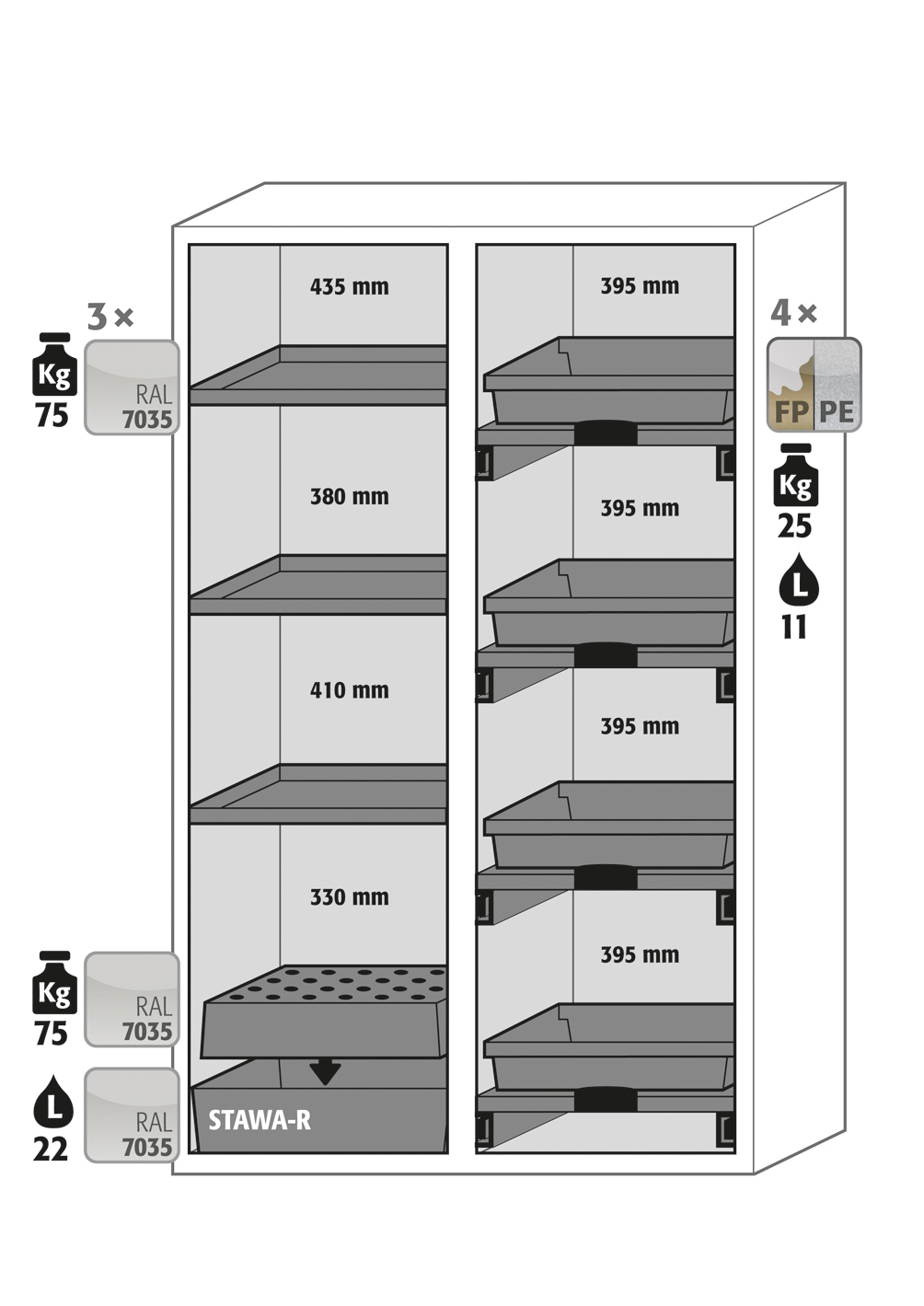 Abbildung der Inneneinrichtung Abbildung der Inneneinrichtung