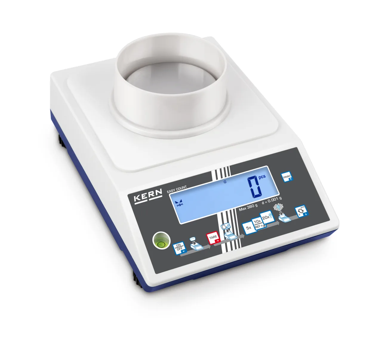 IoT-Line Zählwaage KERN CKE 360-3 IoT-Line Zählwaage KERN CKE 360-3