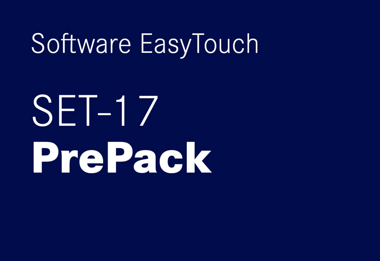 KERN EasyTouch SET-17 PrePack KERN EasyTouch SET-17 PrePack