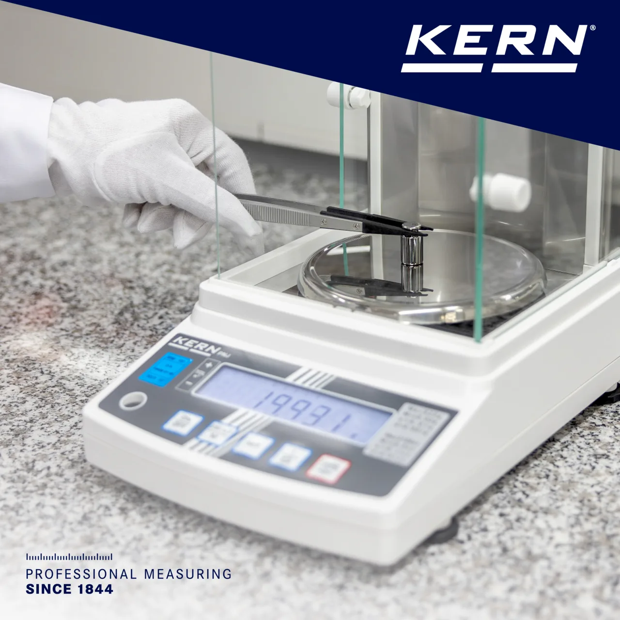 DAkkS-Kalibrierung KERN 962-592