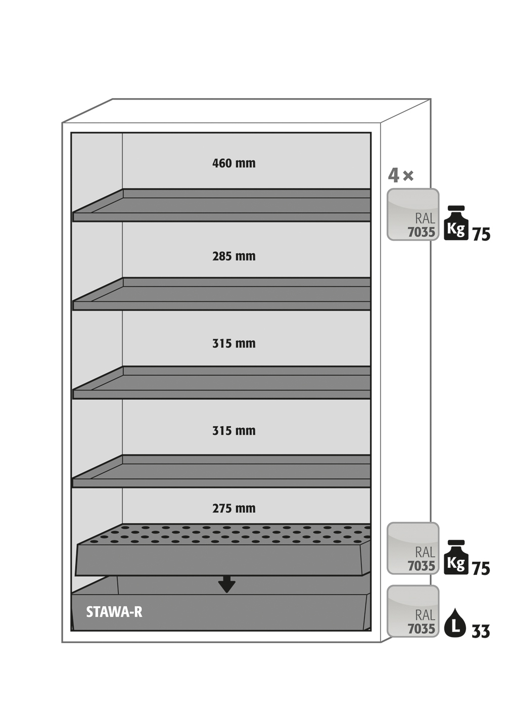 Abbildung der Inneneinrichtung Abbildung der Inneneinrichtung