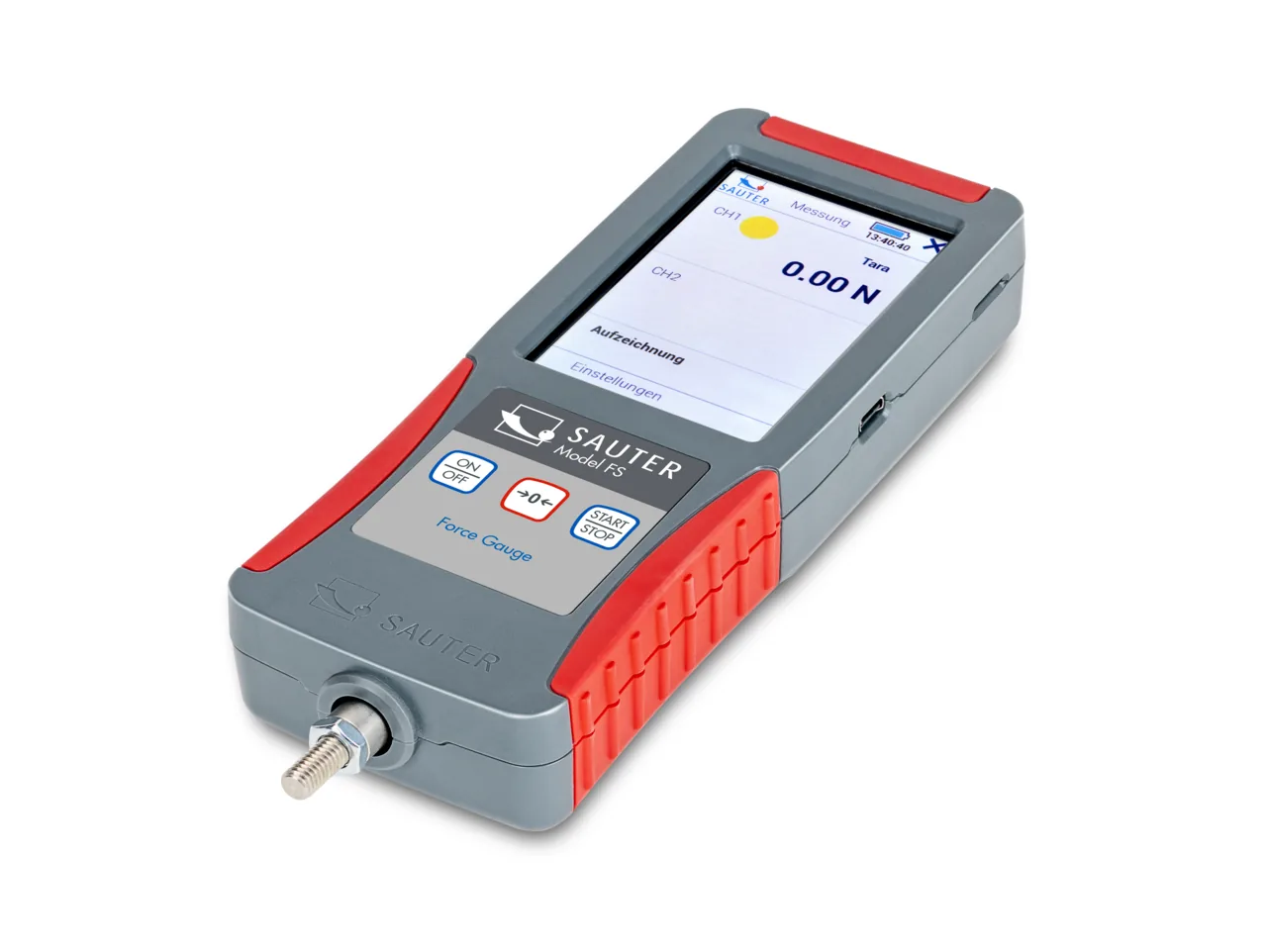 Digitales Kraftmessgerät SAUTER FS 4-500 Digitales Kraftmessgerät SAUTER FS 4-500
