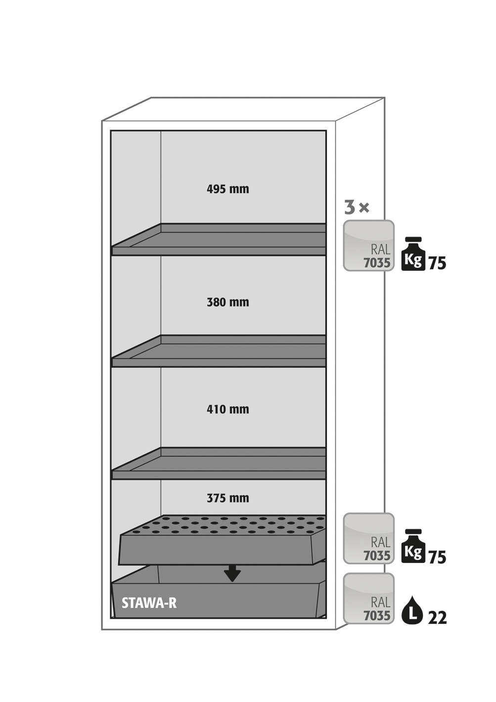Abbildung der Inneneinrichtung Abbildung der Inneneinrichtung