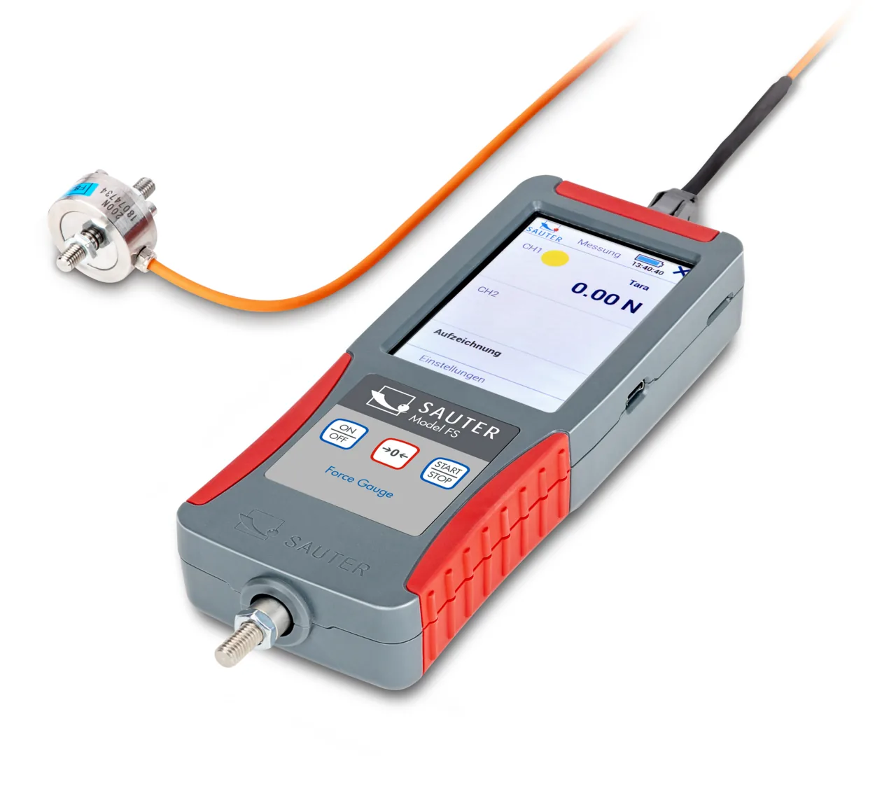 Digitales Kraftmessgerät SAUTER FS 2-500