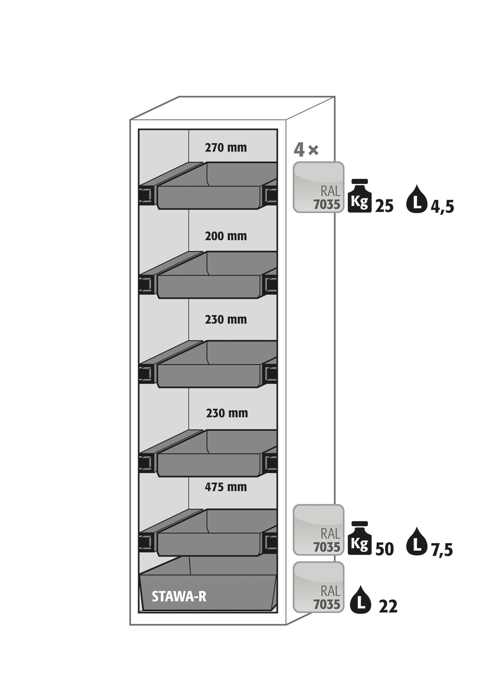 Abbildung der Inneneinrichtung Abbildung der Inneneinrichtung