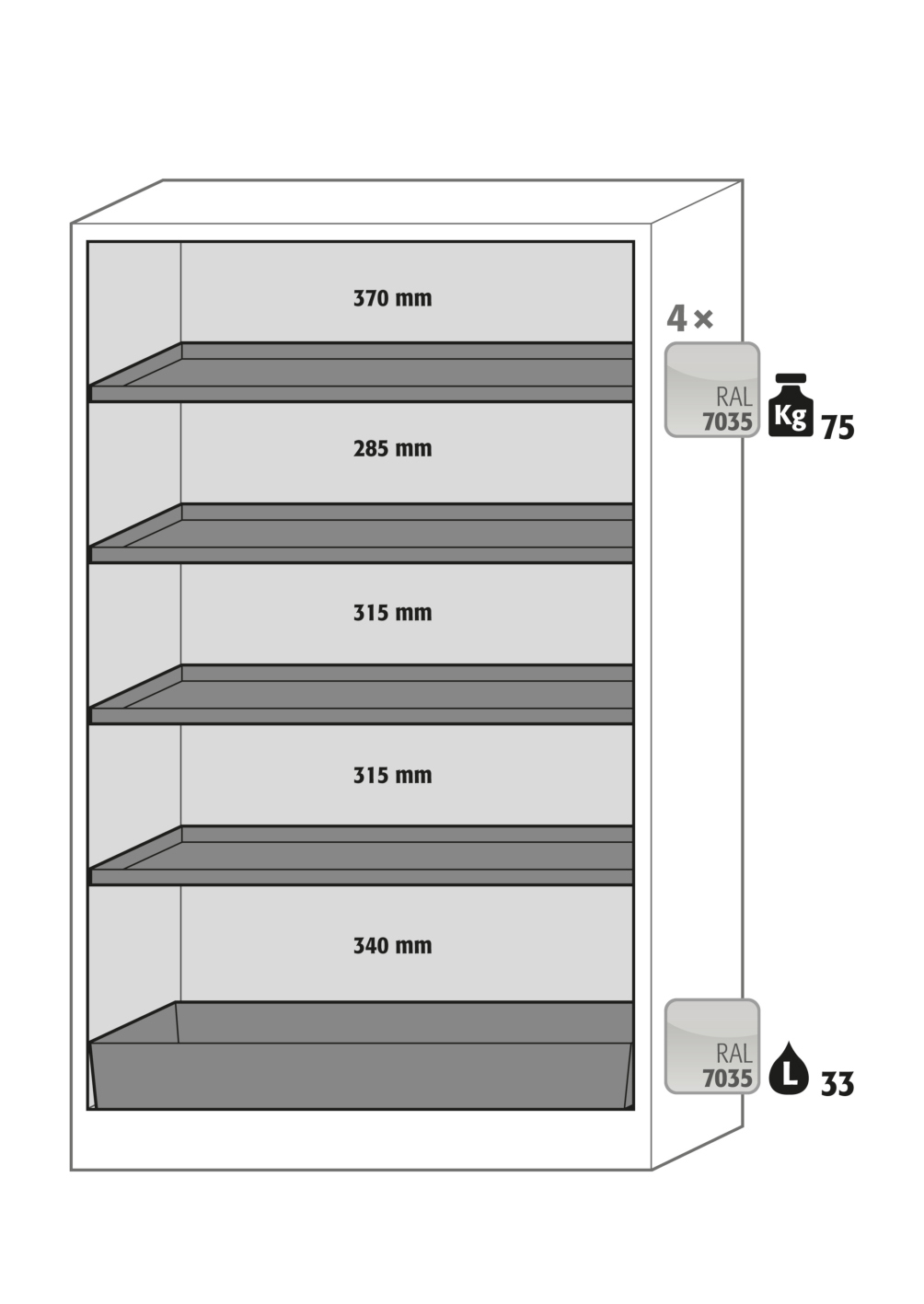 Abbildung der Inneneinrichtung Abbildung der Inneneinrichtung