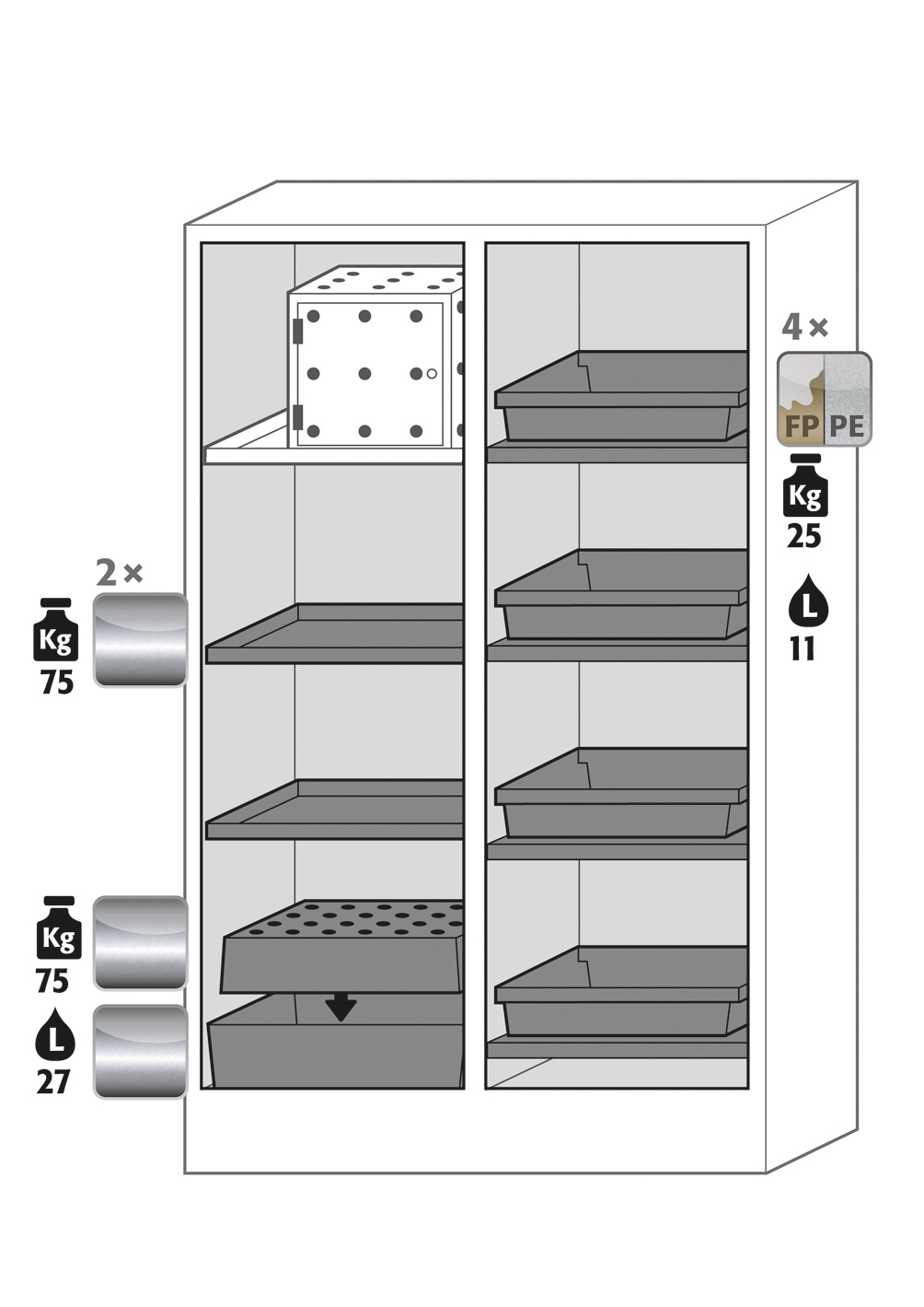 Abbildung der Inneneinrichtung Abbildung der Inneneinrichtung