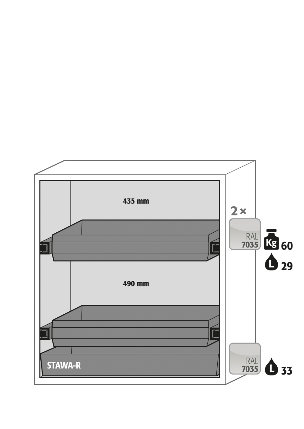 Abbildung der Inneneinrichtung Abbildung der Inneneinrichtung