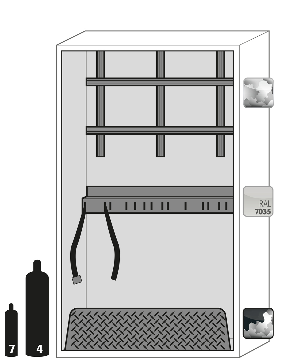 Abbildung der Inneneinrichtung Abbildung der Inneneinrichtung