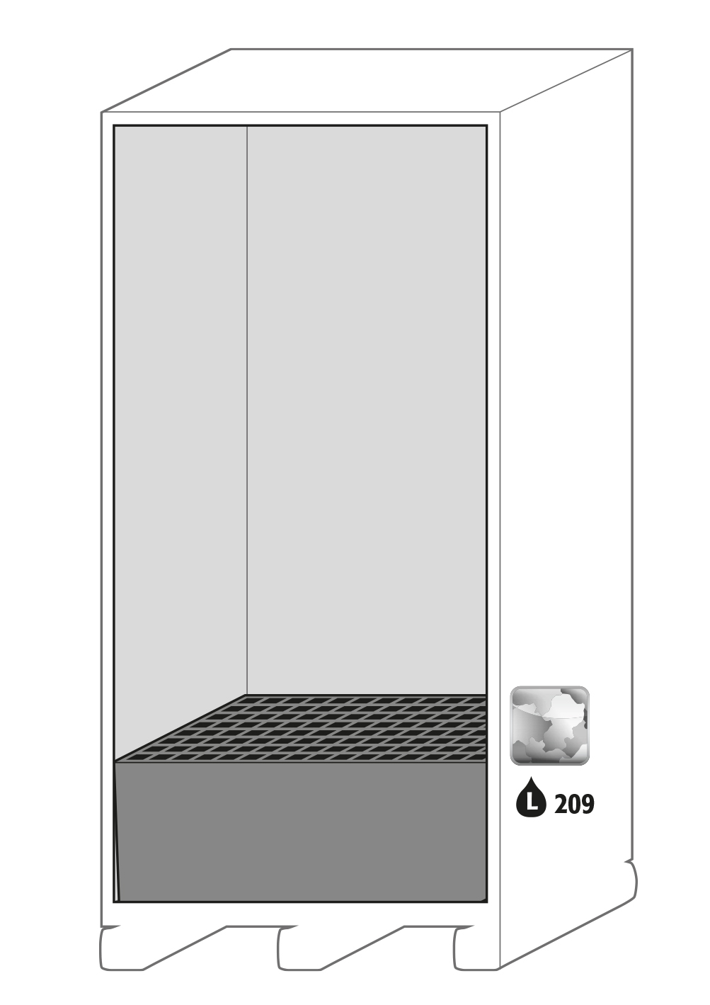 Abbildung der Inneneinrichtung Abbildung der Inneneinrichtung
