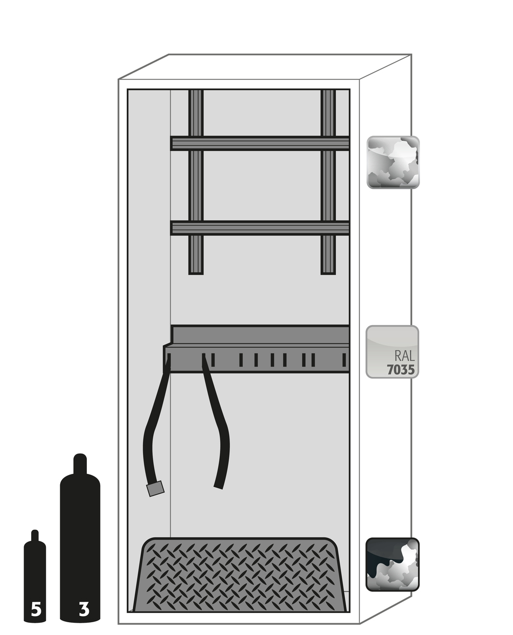 Abbildung der Inneneinrichtung Abbildung der Inneneinrichtung