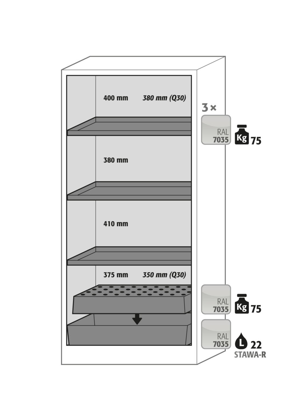 Abbildung der Inneneinrichtung Abbildung der Inneneinrichtung