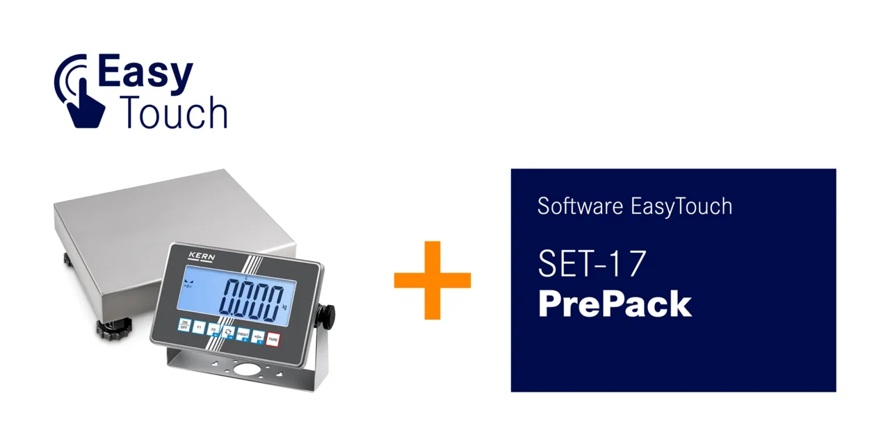 Fertigverpackungswaage KERN IXC 6K-3M-PREPACK Fertigverpackungswaage KERN IXC 6K-3M-PREPACK