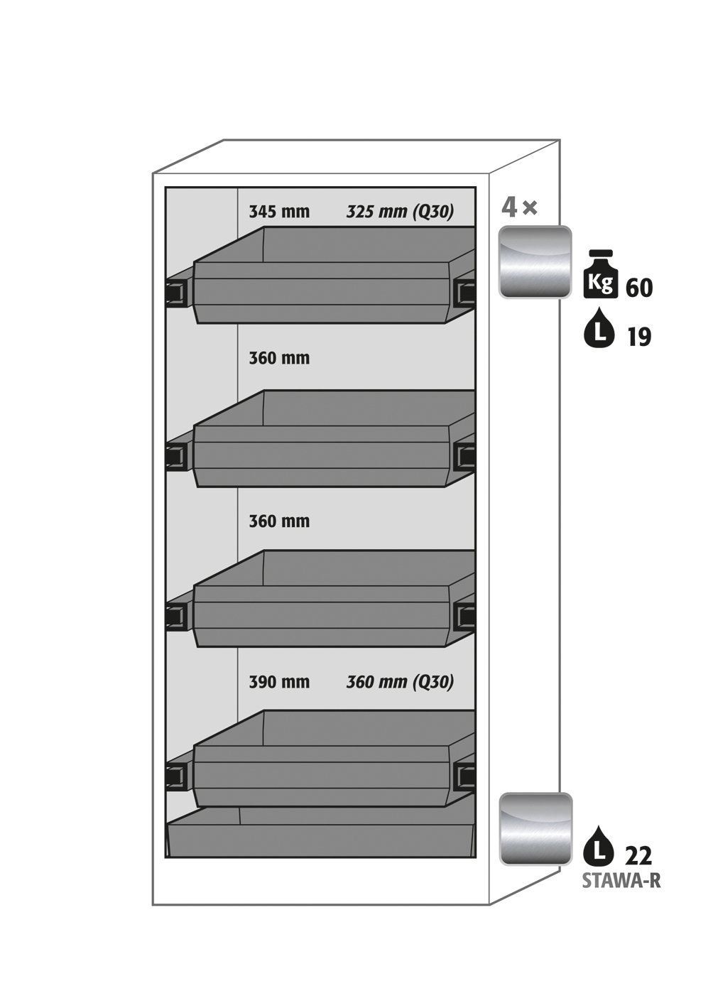 Abbildung der Inneneinrichtung Abbildung der Inneneinrichtung